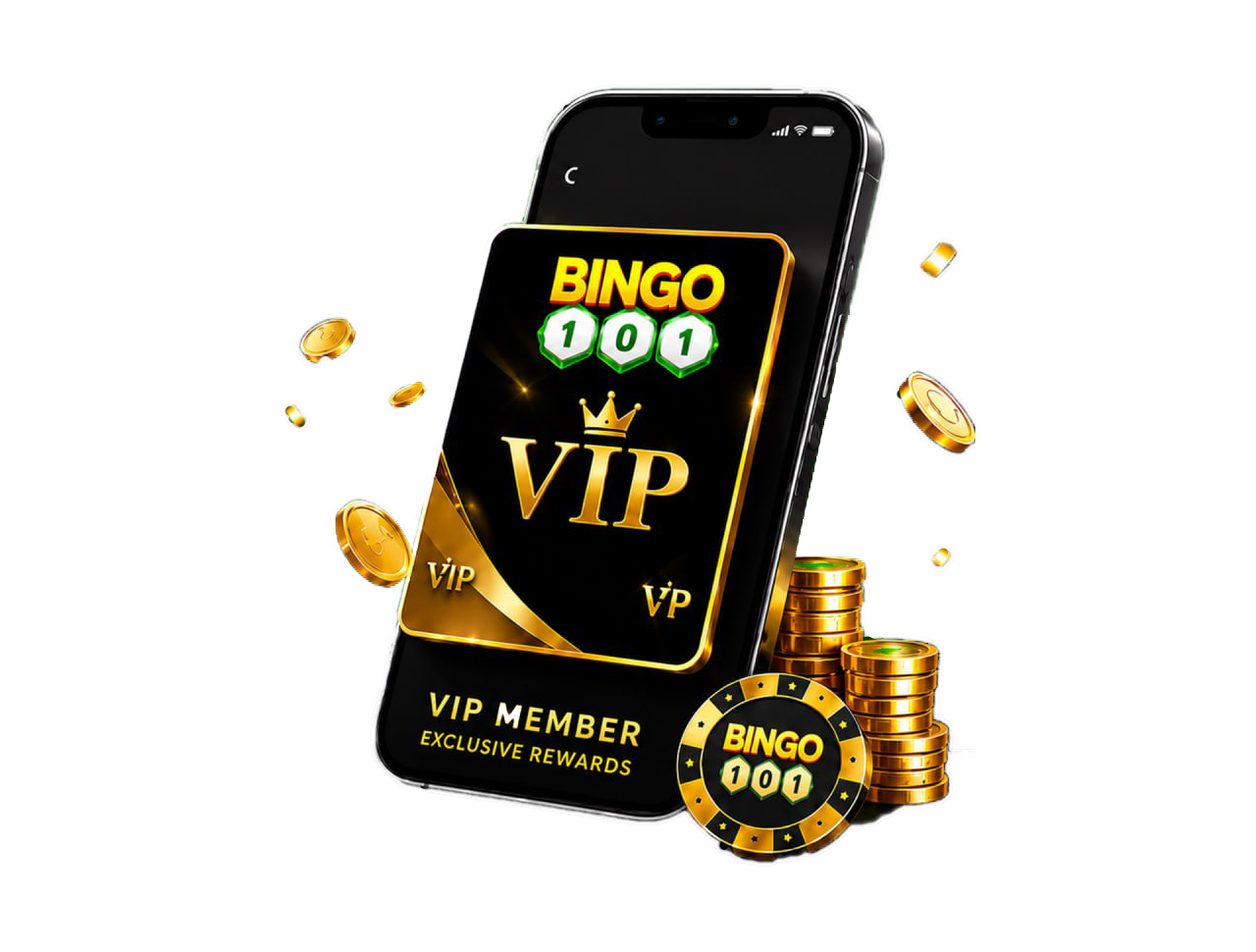 Bingo 101 VIP - Official Rewards and Bonus up to ₹10 Lakh